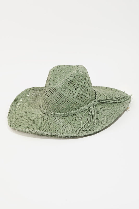 Southern Sass Brim Hat