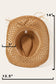 Magnolia Maiden Millinery Straw Hat