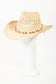 Magnolia Maiden Millinery Straw Hat