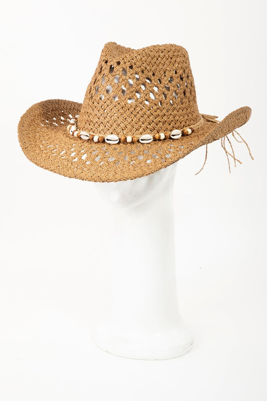 Magnolia Maiden Millinery Straw Hat