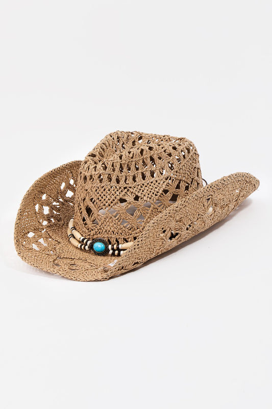 Southern Charm Weave Straw Hat
