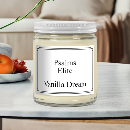 Vanilla Dream Candle  Mini