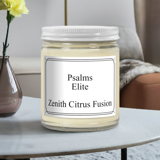 Zenith Citrus Fusion Candle Mini